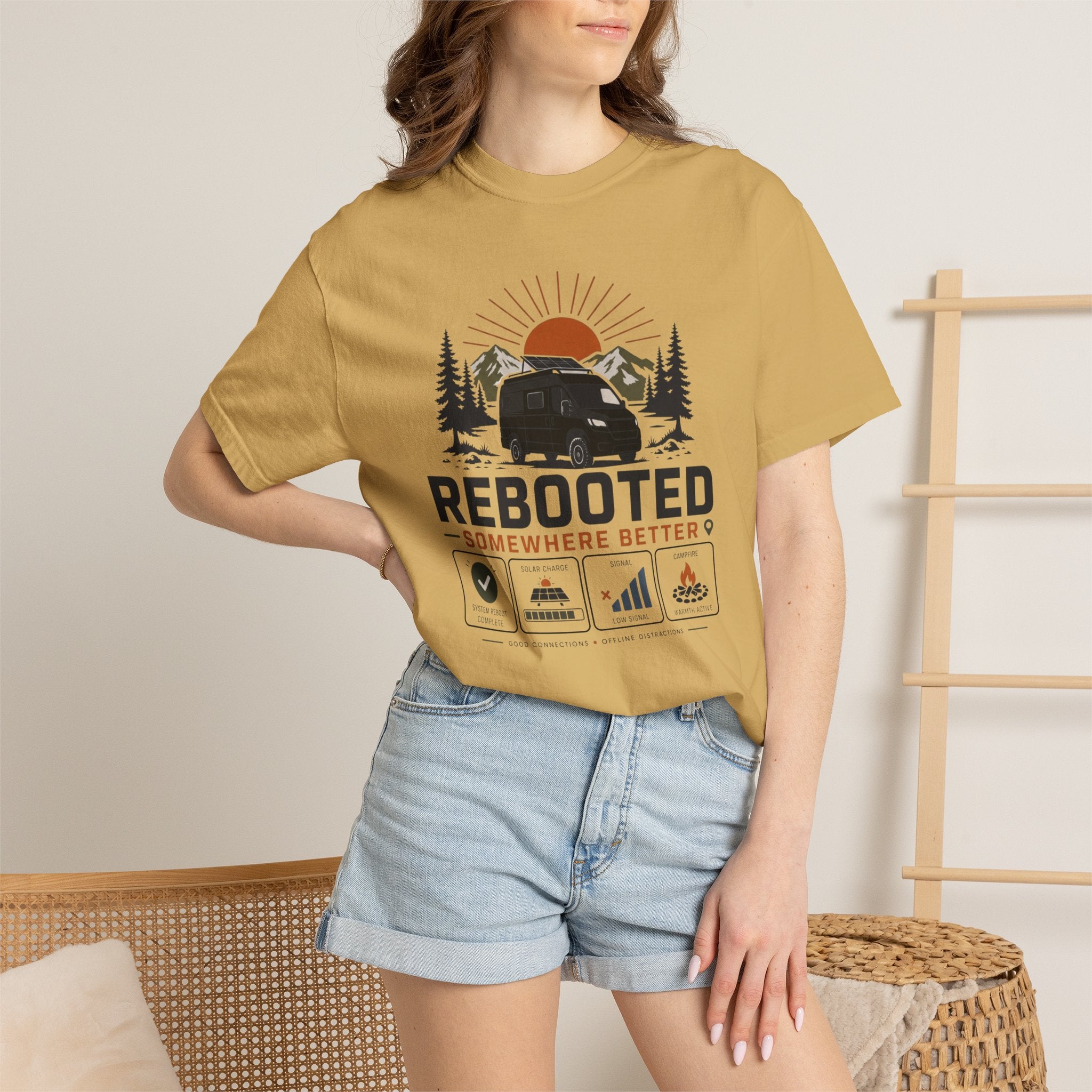 Rebooted Somewhere Better - T-Shirt