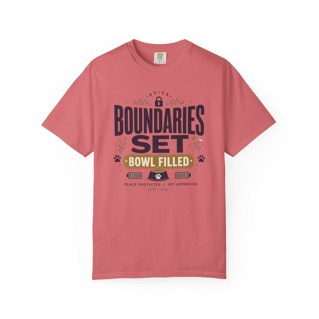 Boundaries Set Bowl Filled - T-Shirt
