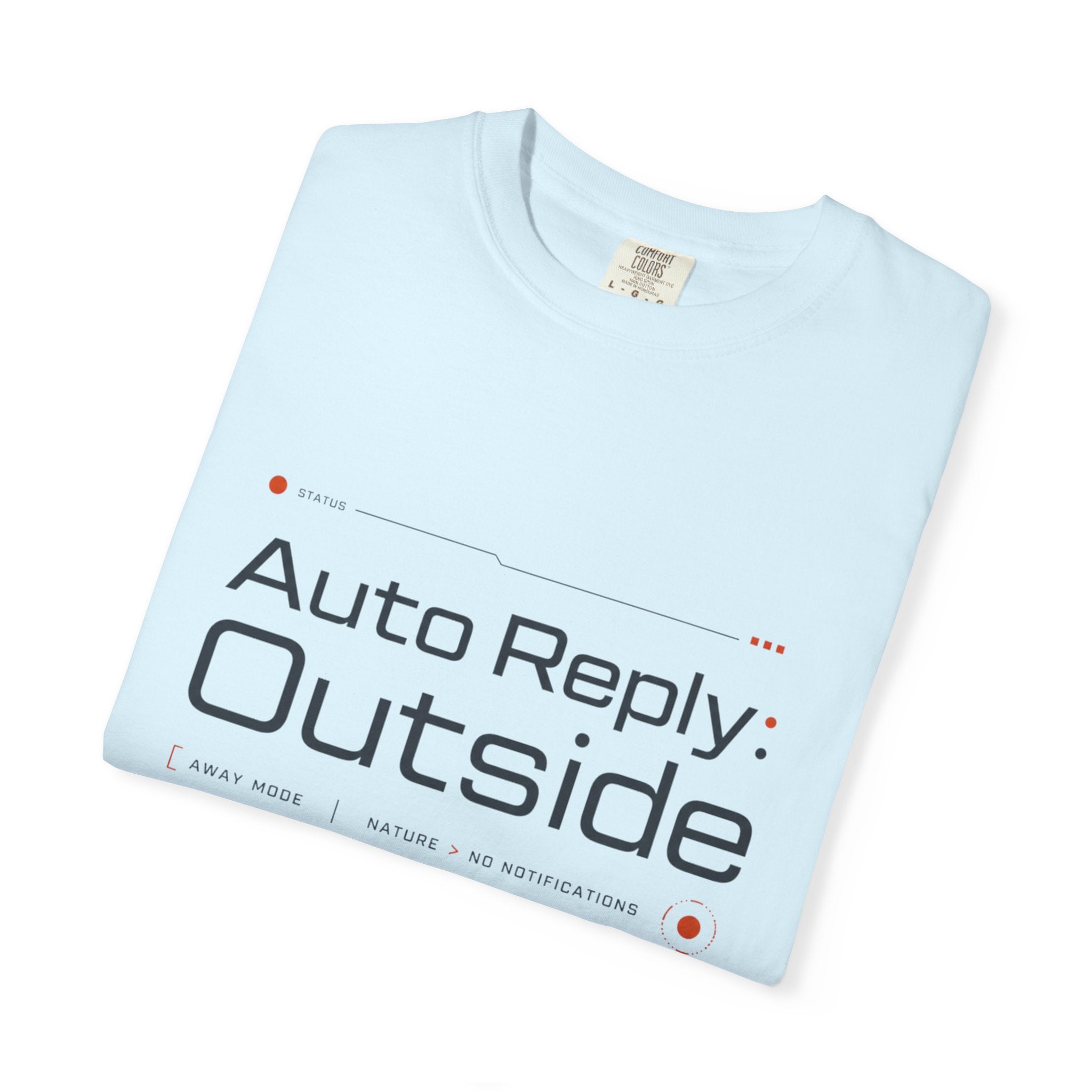 Auto Reply Outside - T-Shirt