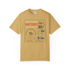 Checking Battery Before Maps - T-Shirt