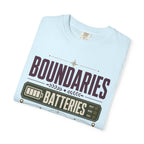 Boundaries Batteries Backup Plans - T-Shirt