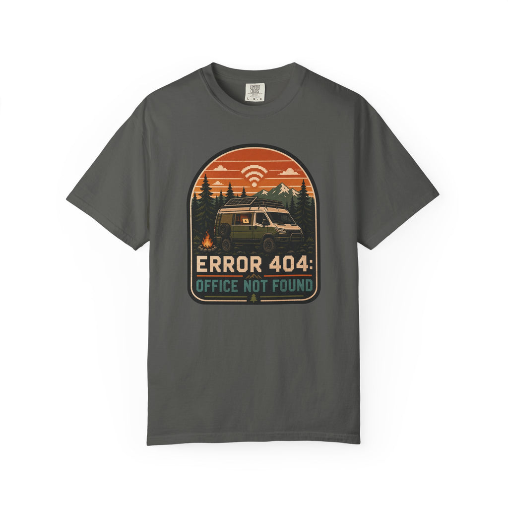 Error 404 Office Not Found - T-Shirt