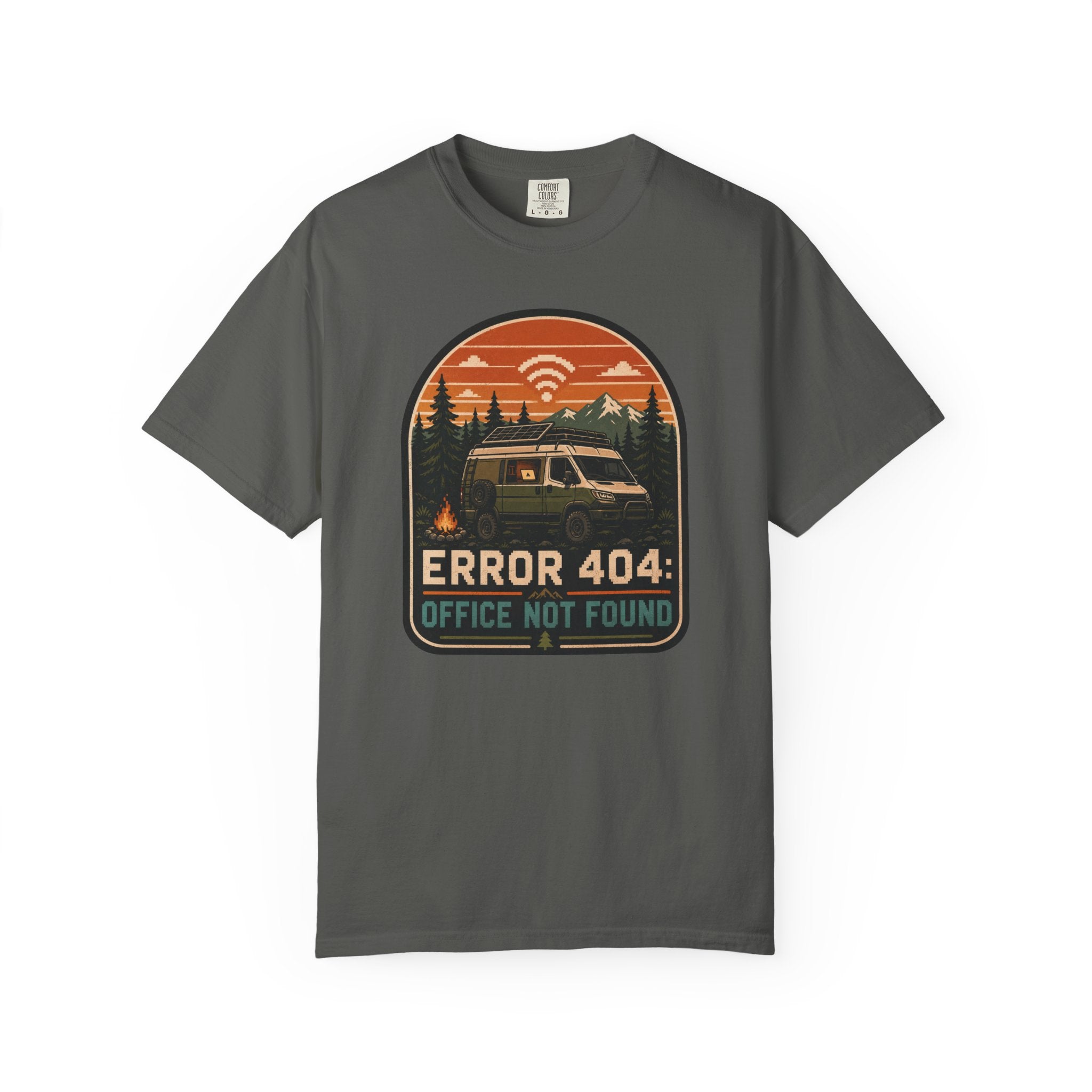 Error 404 Office Not Found - T-Shirt