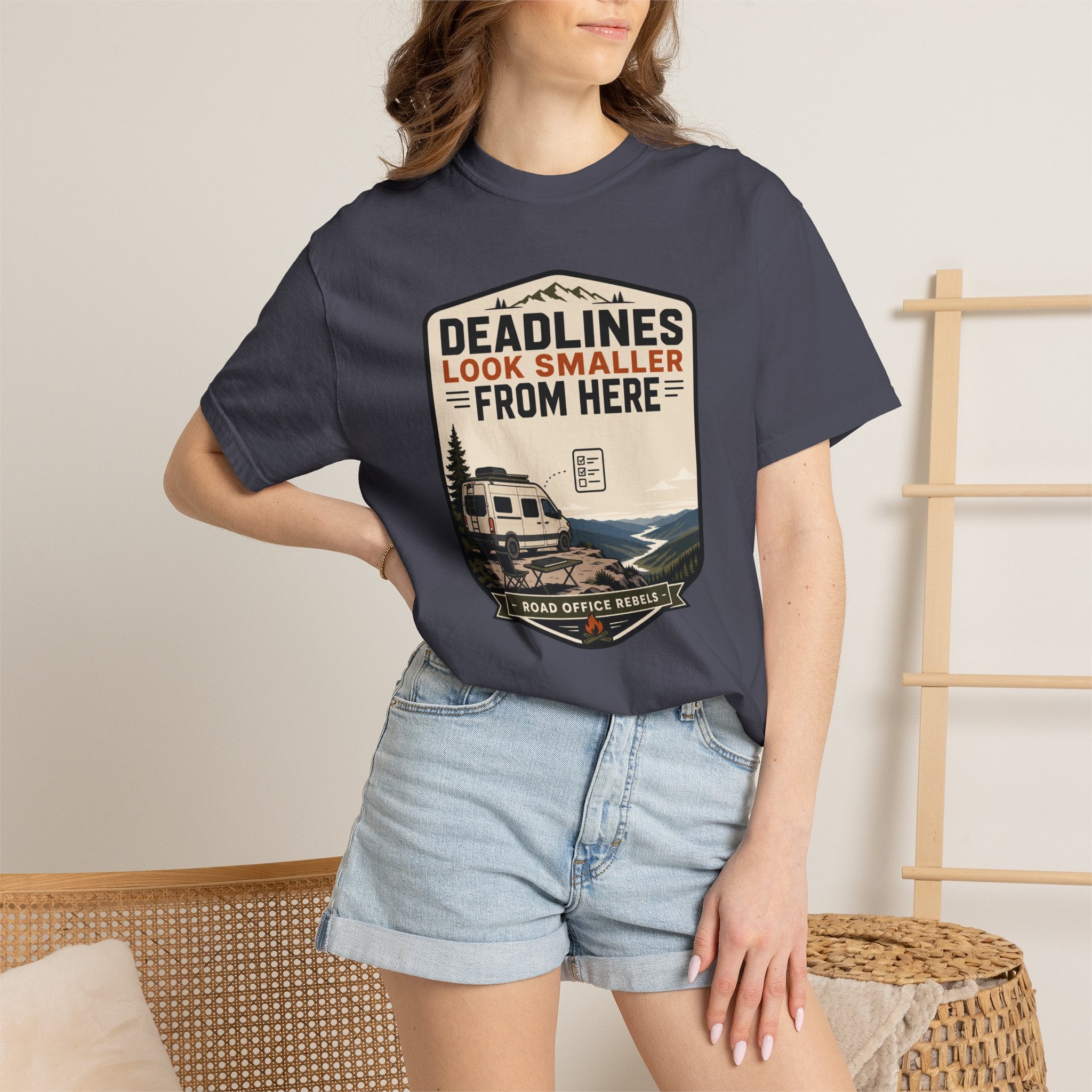 Deadlines Look Smaller From Here - T-Shirt