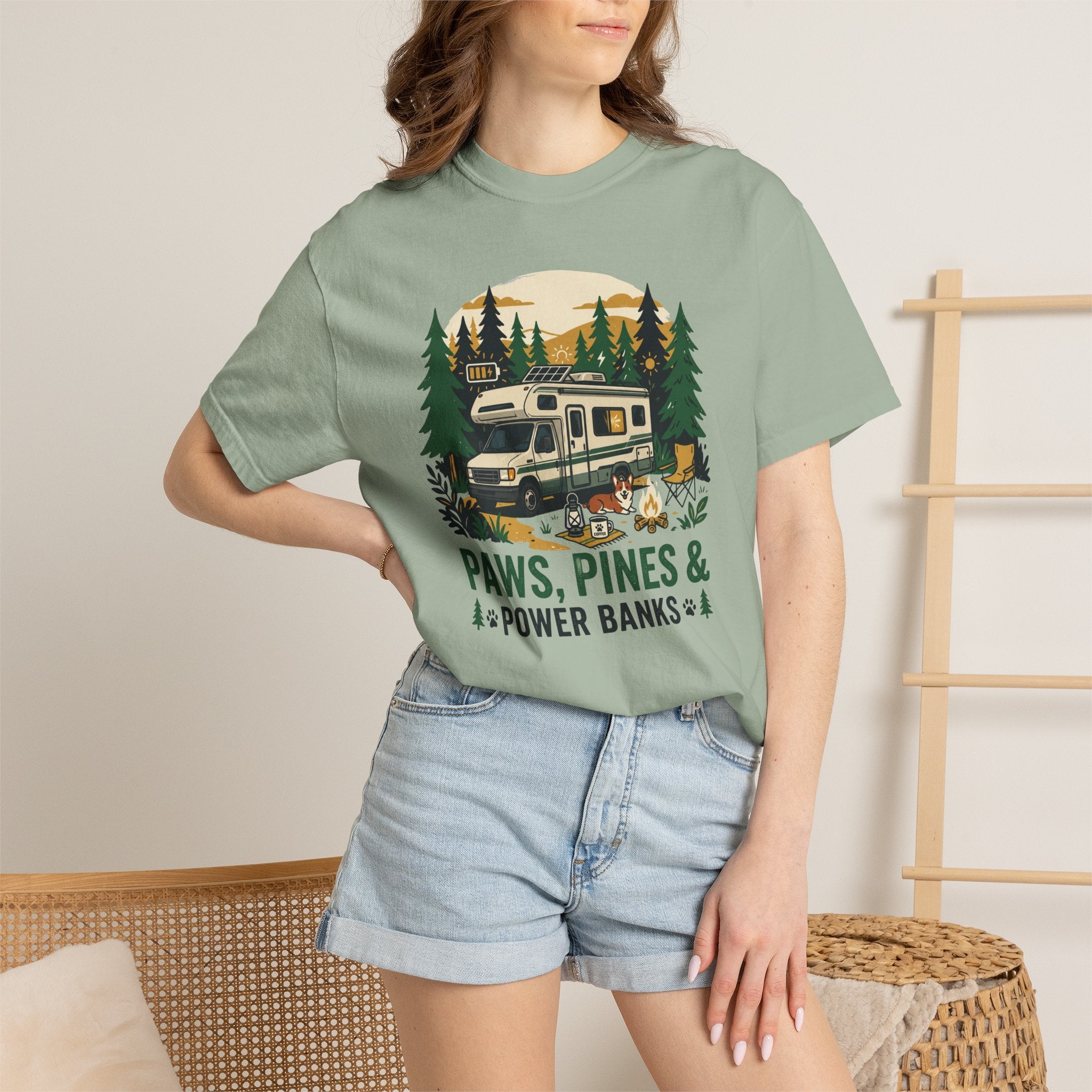 Paws Pines Power Banks - T-Shirt