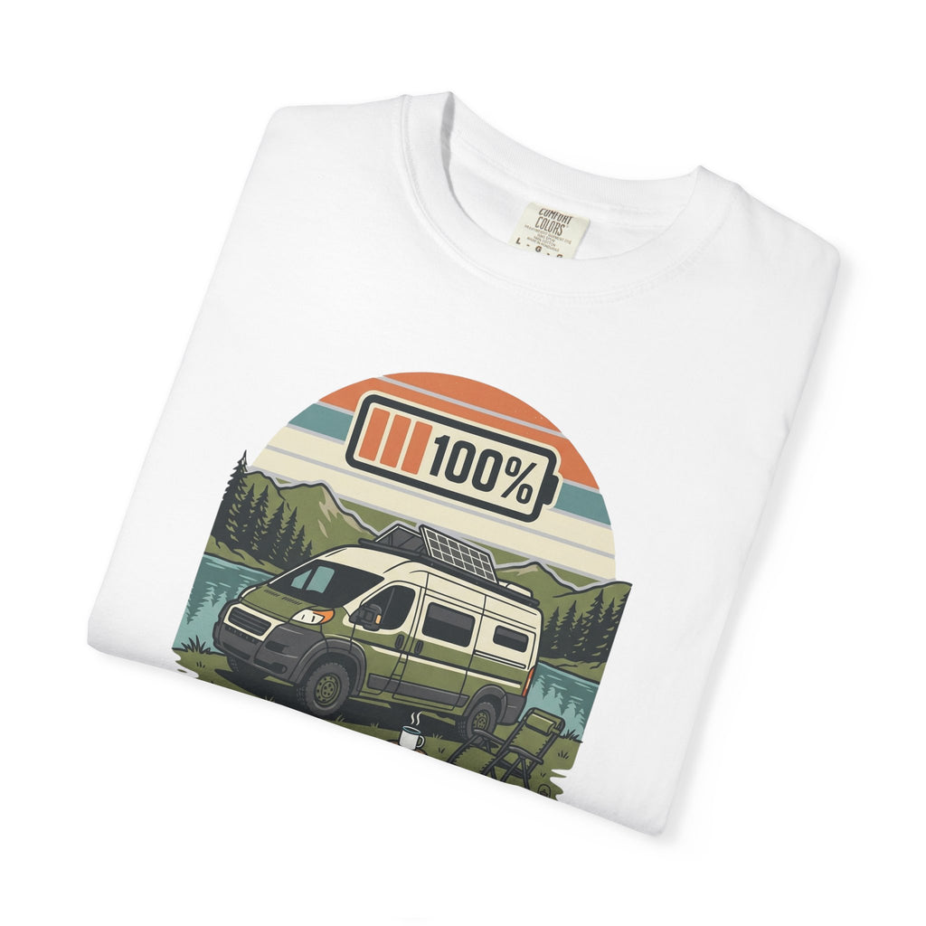 Retired Unavailable Recharging - T-Shirt