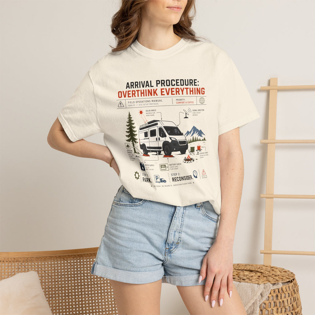 Arrival Procedure Overthink Everything - T-Shirt