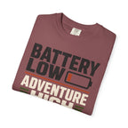 Battery Low - T-Shirt