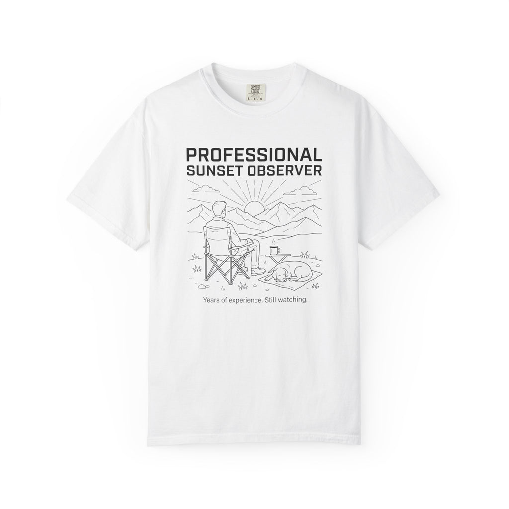 Professional Campsite Observer - T-Shirt
