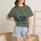 Powered By Solar And Poor Cell Service - T-Shirt