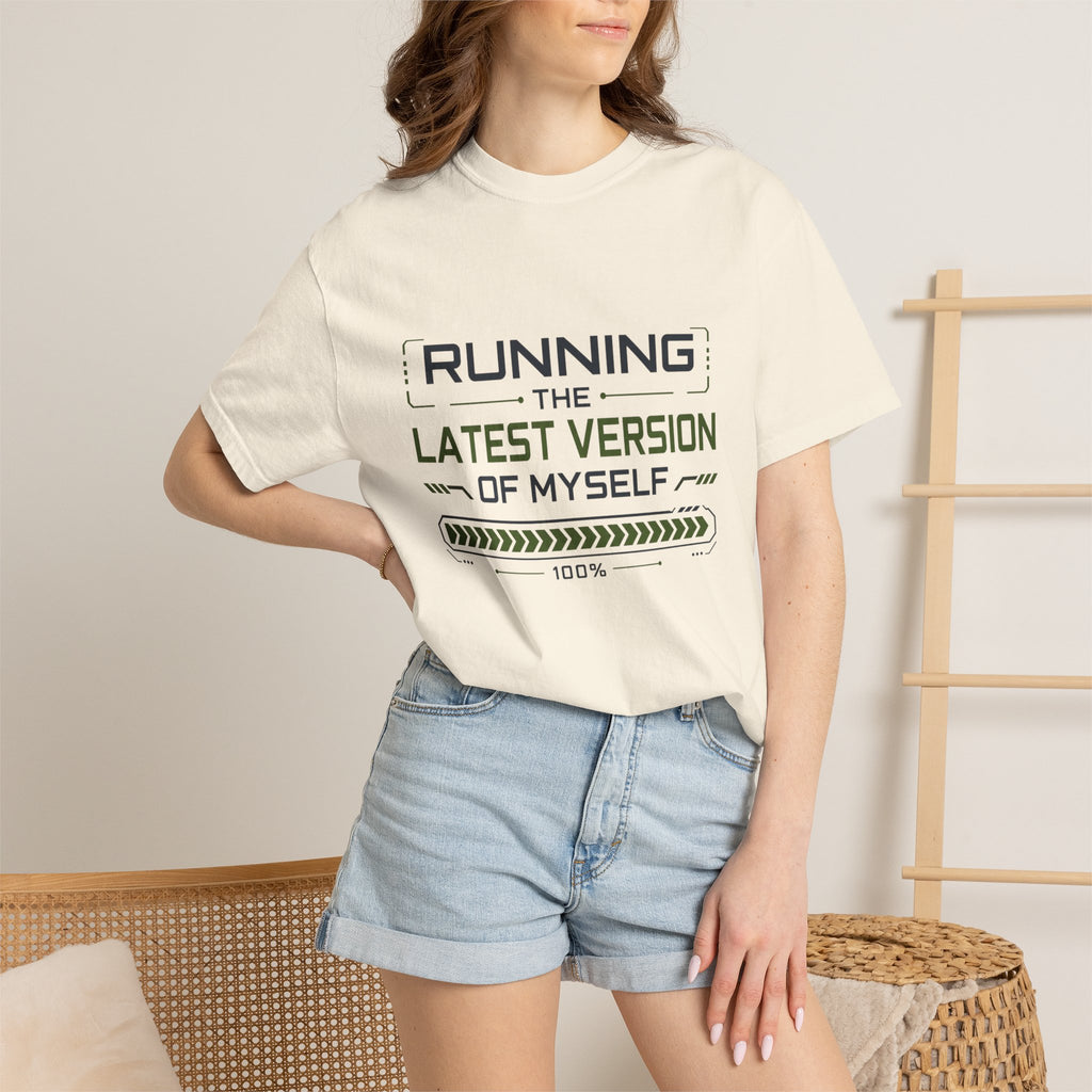Running The Latest Version Of MySelf - T-Shirt