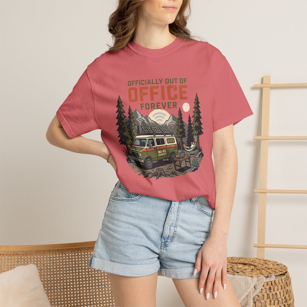 Officially Out Of Office Forever - T-Shirt