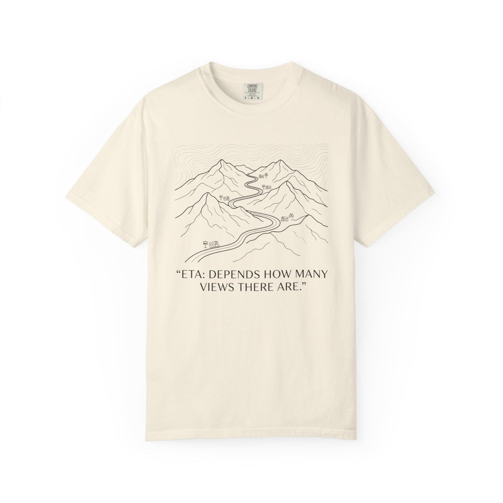 Eta Depends How Many Views There Are - T-Shirt