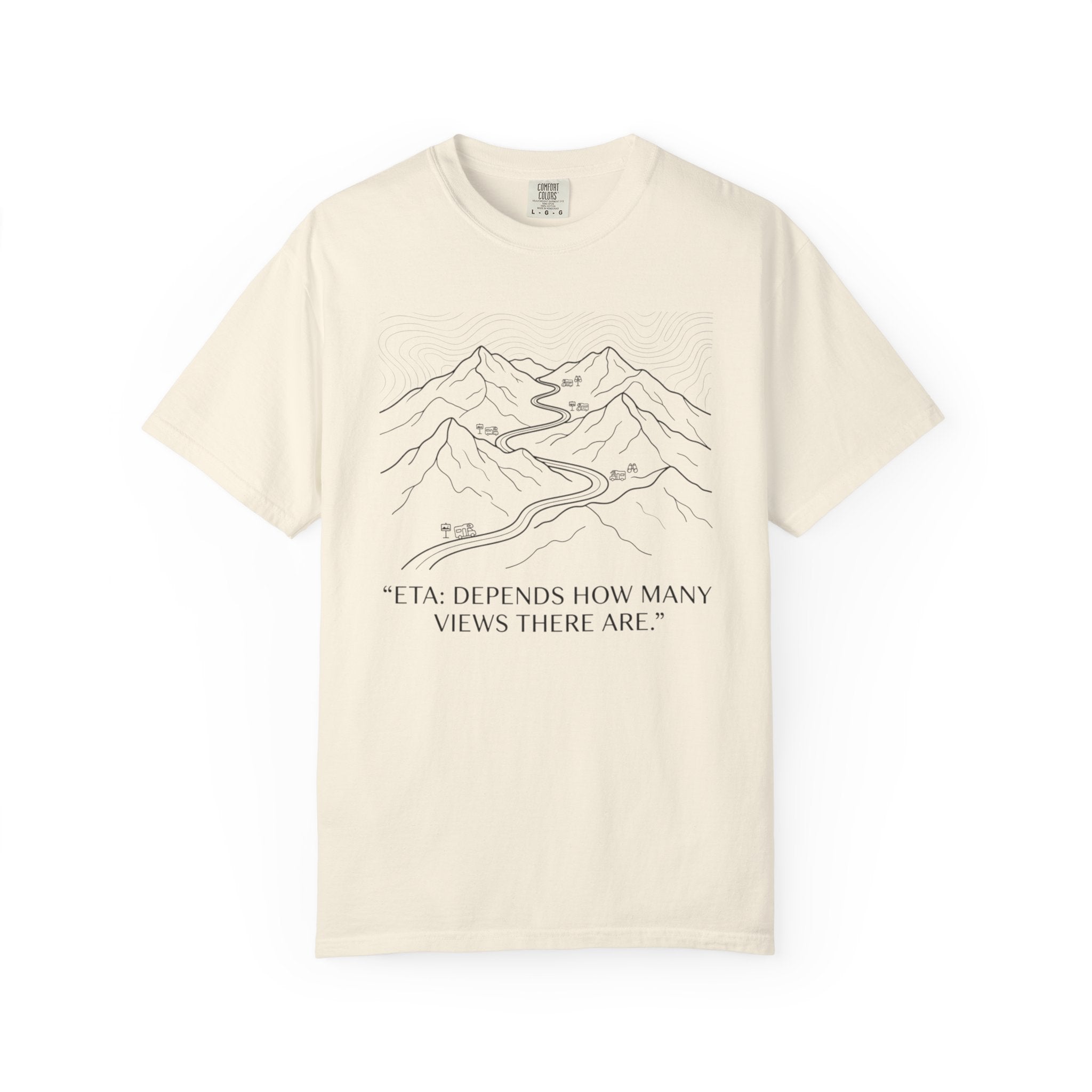 Eta Depends How Many Views There Are - T-Shirt
