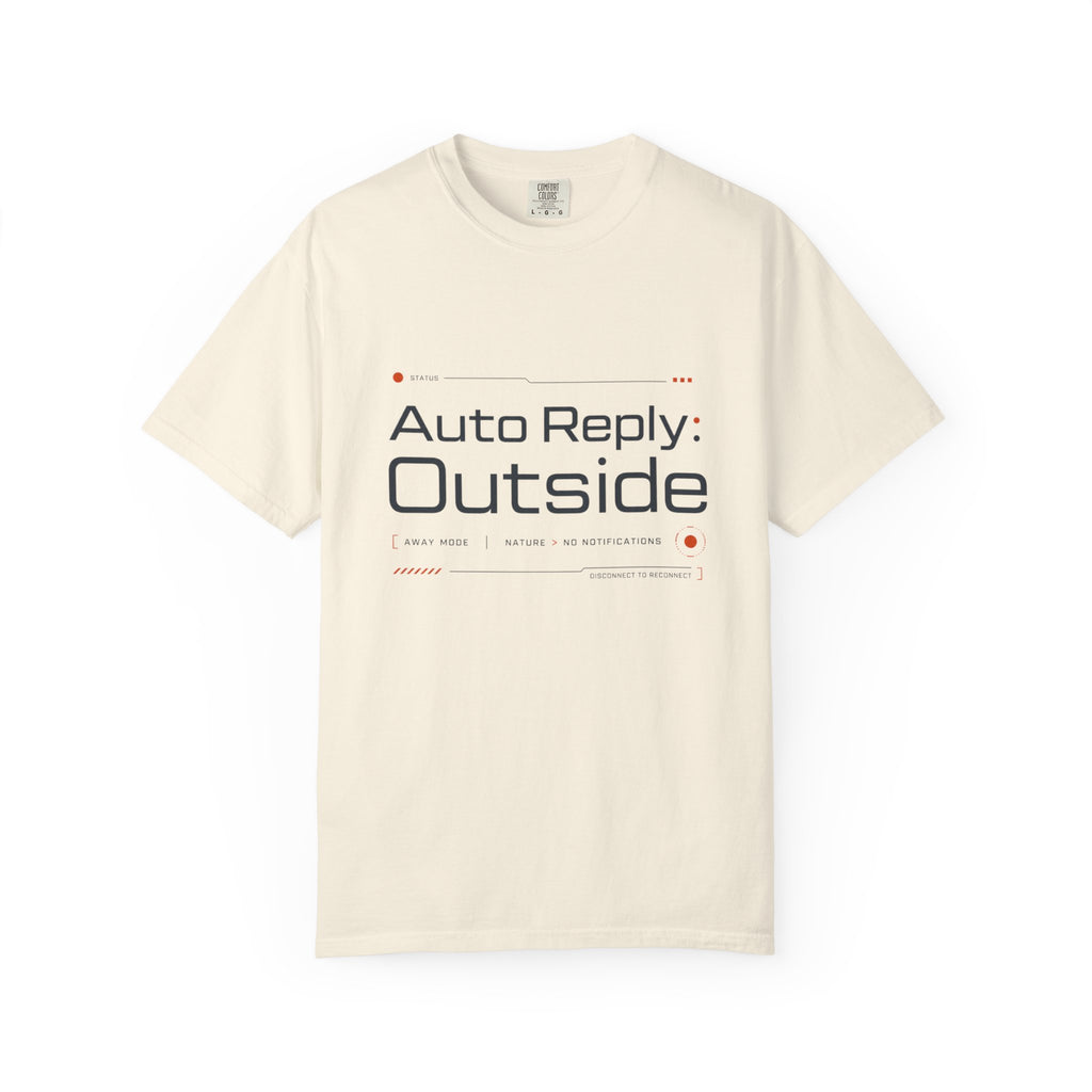 Auto Reply Outside - T-Shirt
