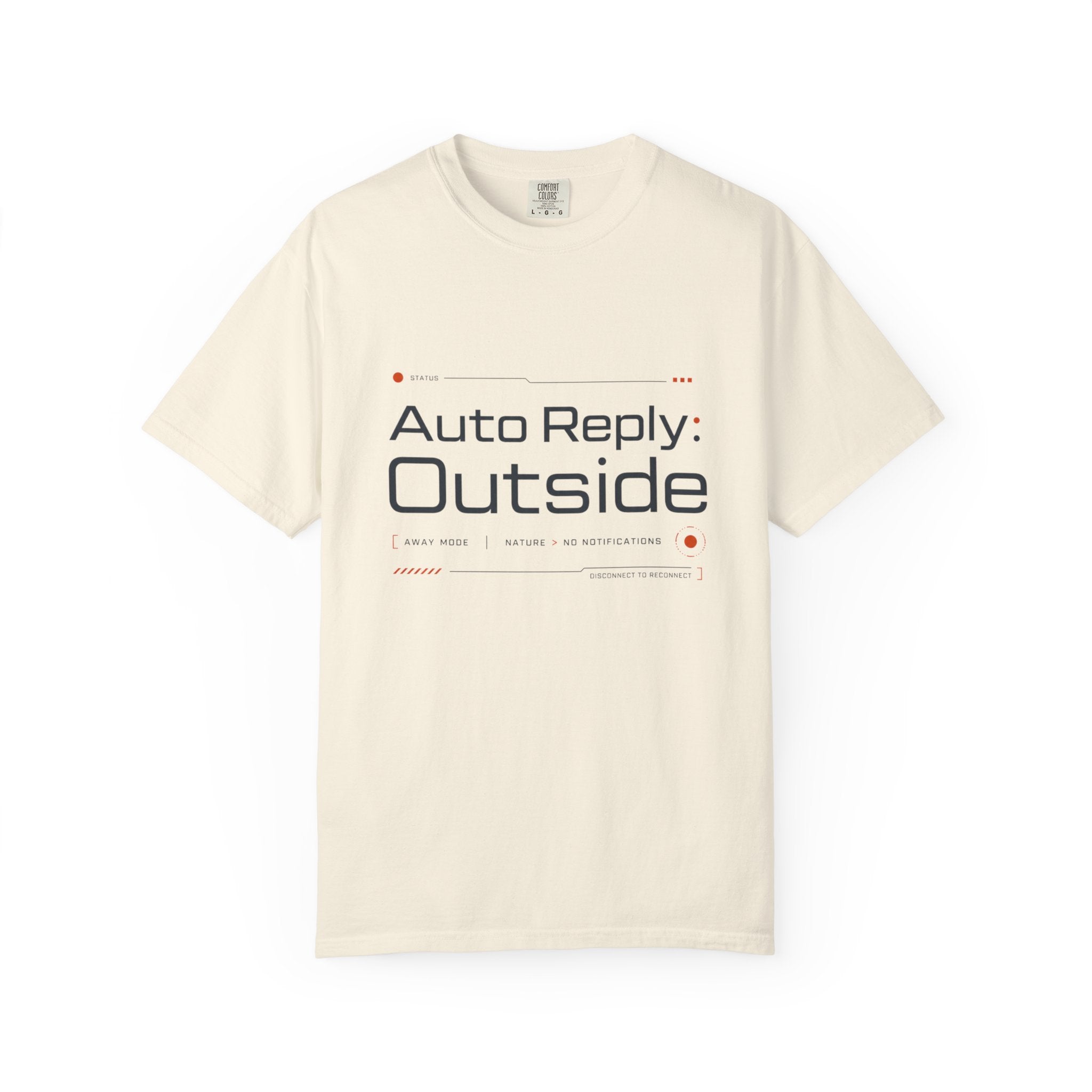 Auto Reply Outside - T-Shirt