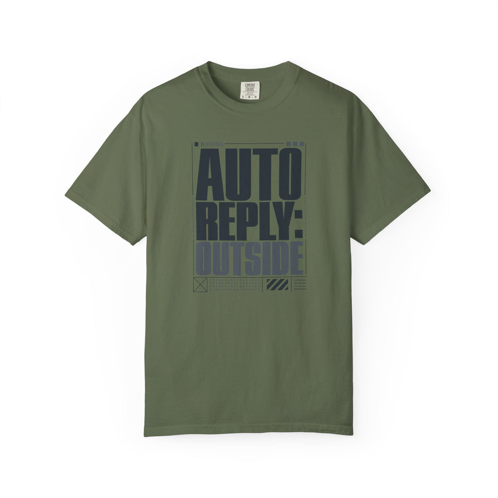 Auto Reply Outside - T-Shirt
