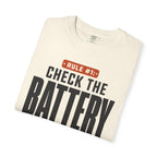 Check The - T-Shirt