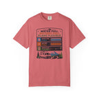 Water Full Battery Full Plans Flexible - T-Shirt