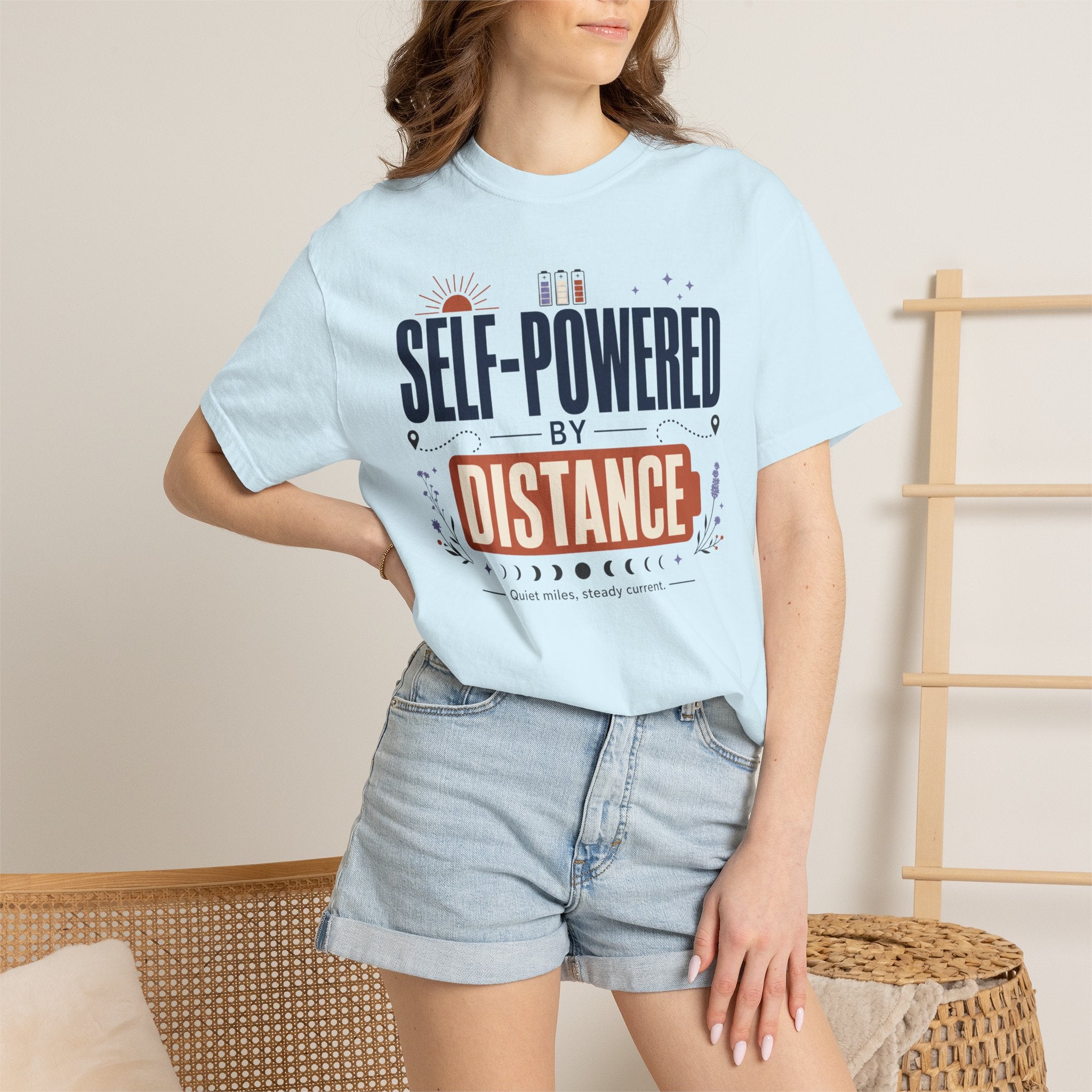 Self Powered By Distance - T-Shirt