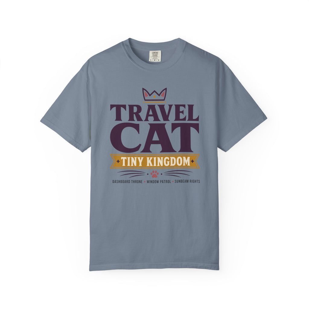 Travel Cat Tiny Kingdom - T-Shirt