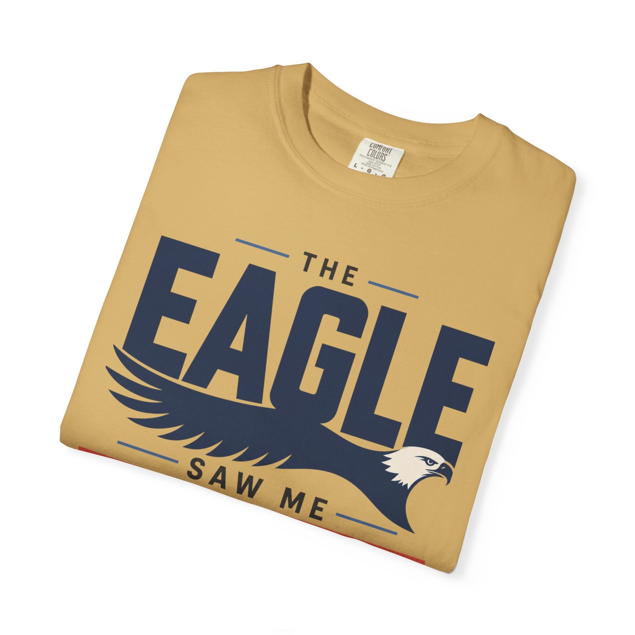 The Eagle Saw Me Ignore My Inbox - T-Shirt