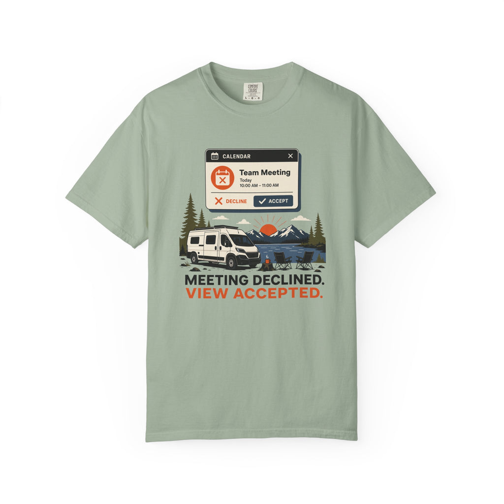 Meeting Declined View Accepted - T-Shirt