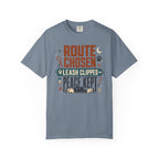 Route Chosen Leash Clipped Peace Kept - T-Shirt
