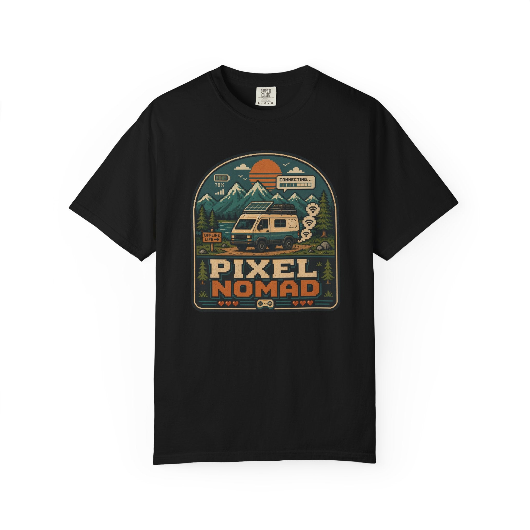 Pixel Nomad - T-Shirt