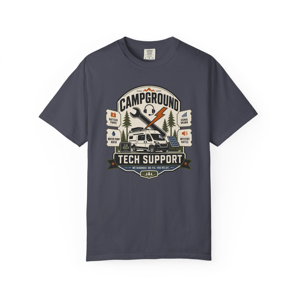 Campground Tech Support - T-Shirt
