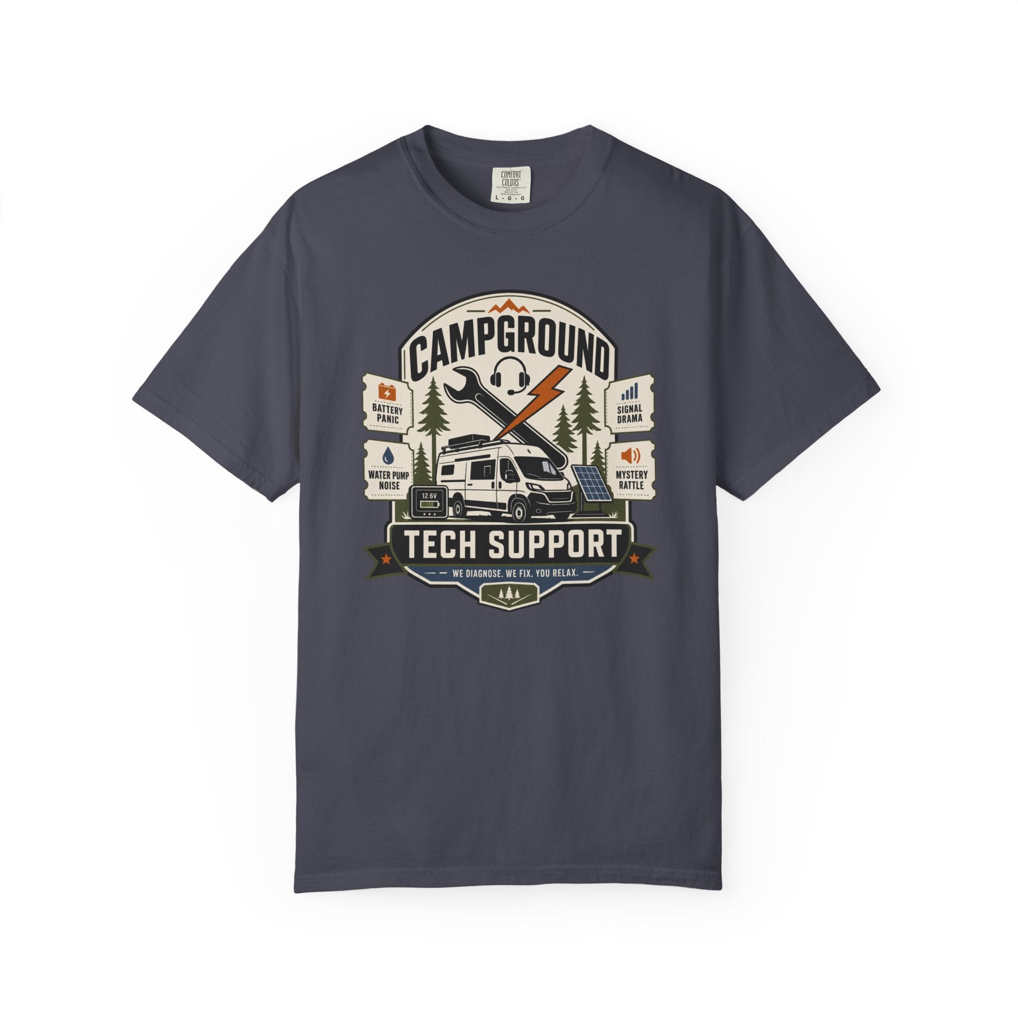Campground Tech Support - T-Shirt