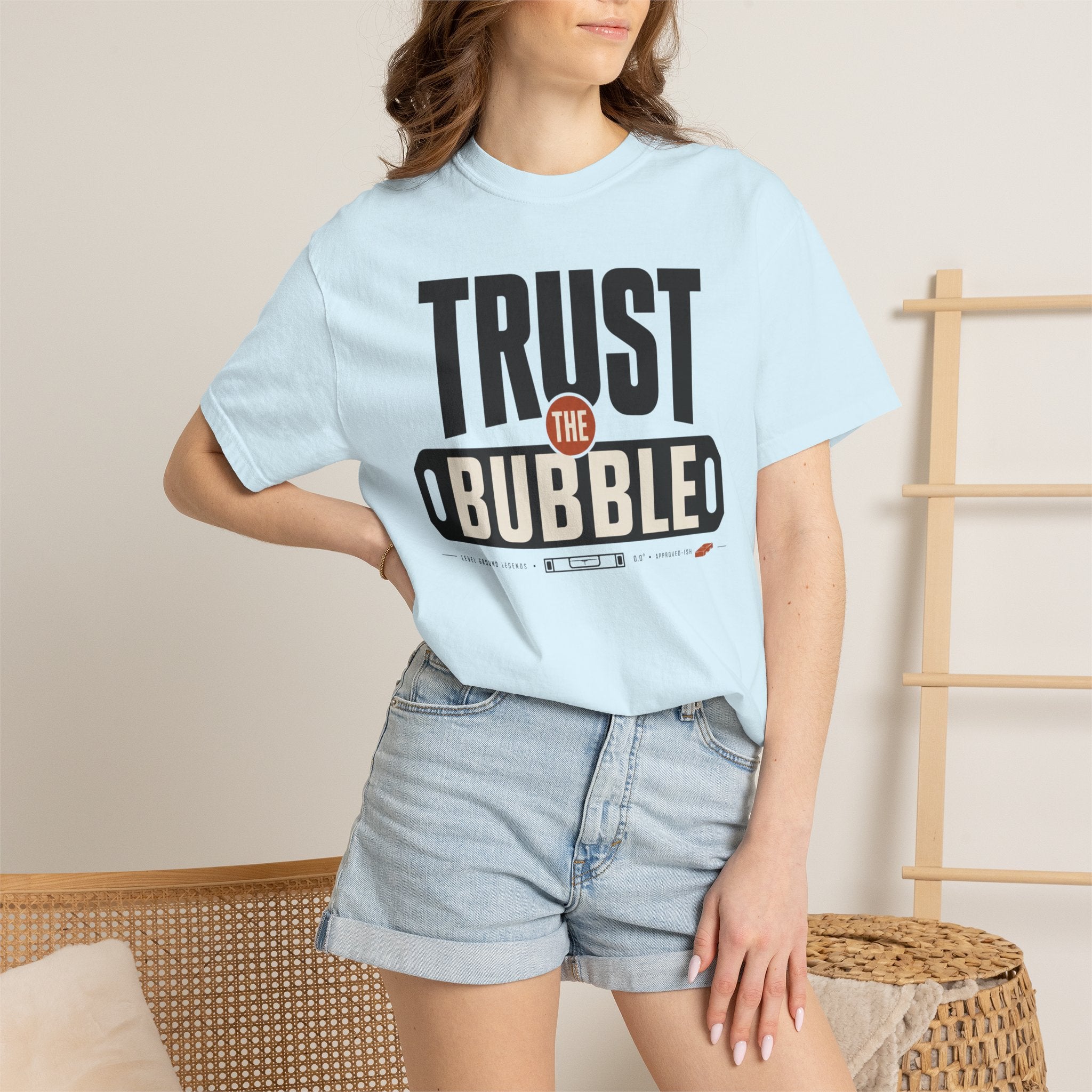 Trust The Bubble - T-Shirt