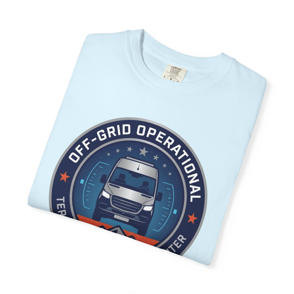 Off-grid Operational Terra Firma Command Center - T-Shirt
