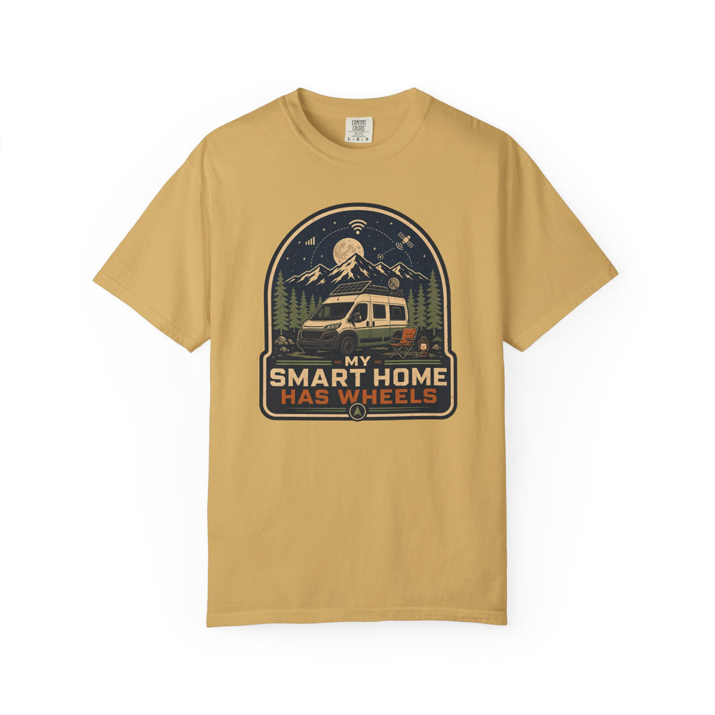 My Smart Home Has Wheels - T-Shirt