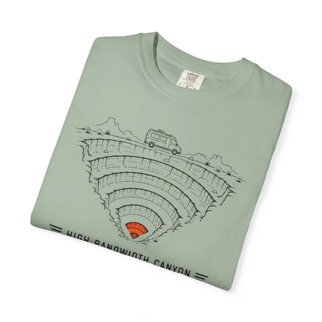 High Bandwidth Canyon - T-Shirt