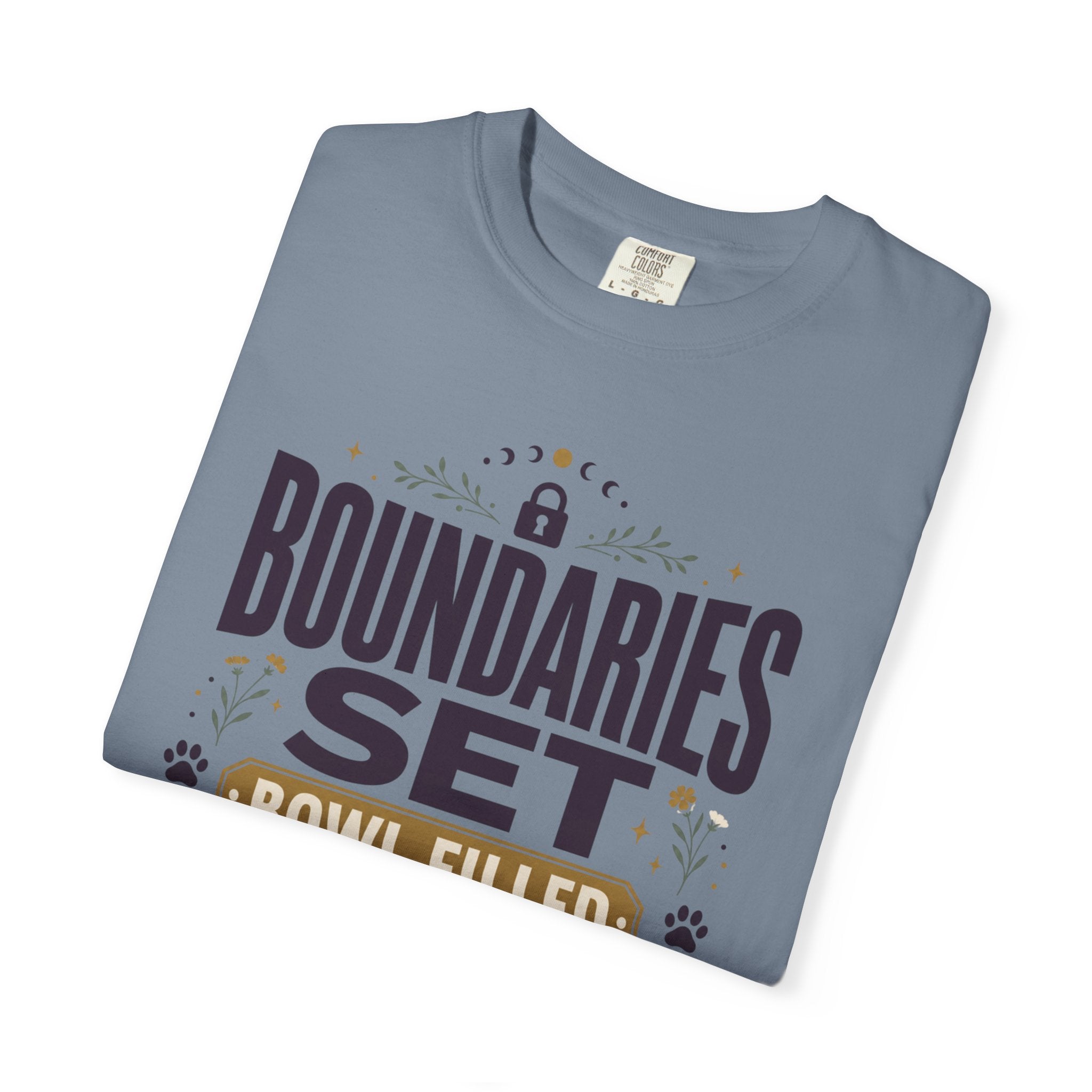 Boundaries Set Bowl Filled - T-Shirt