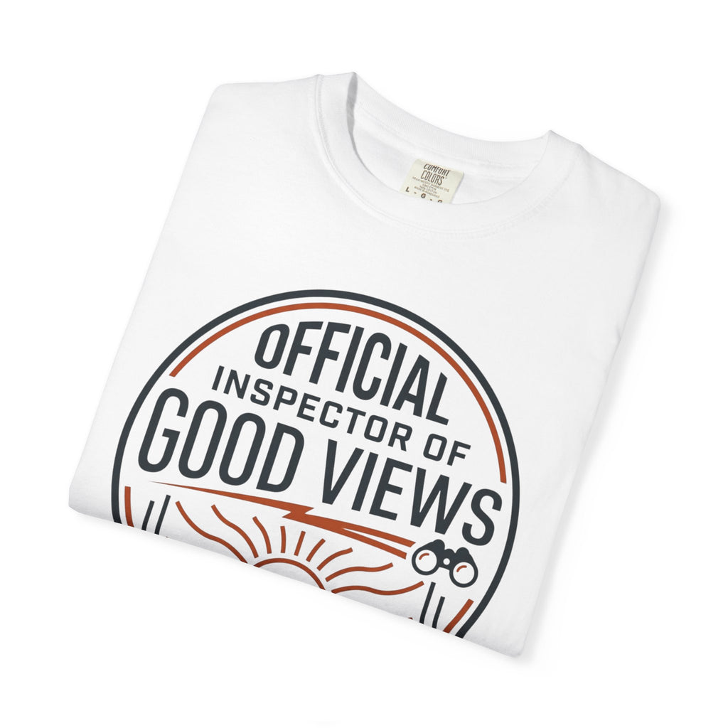 Official Inspector Of Good Views - T-Shirt