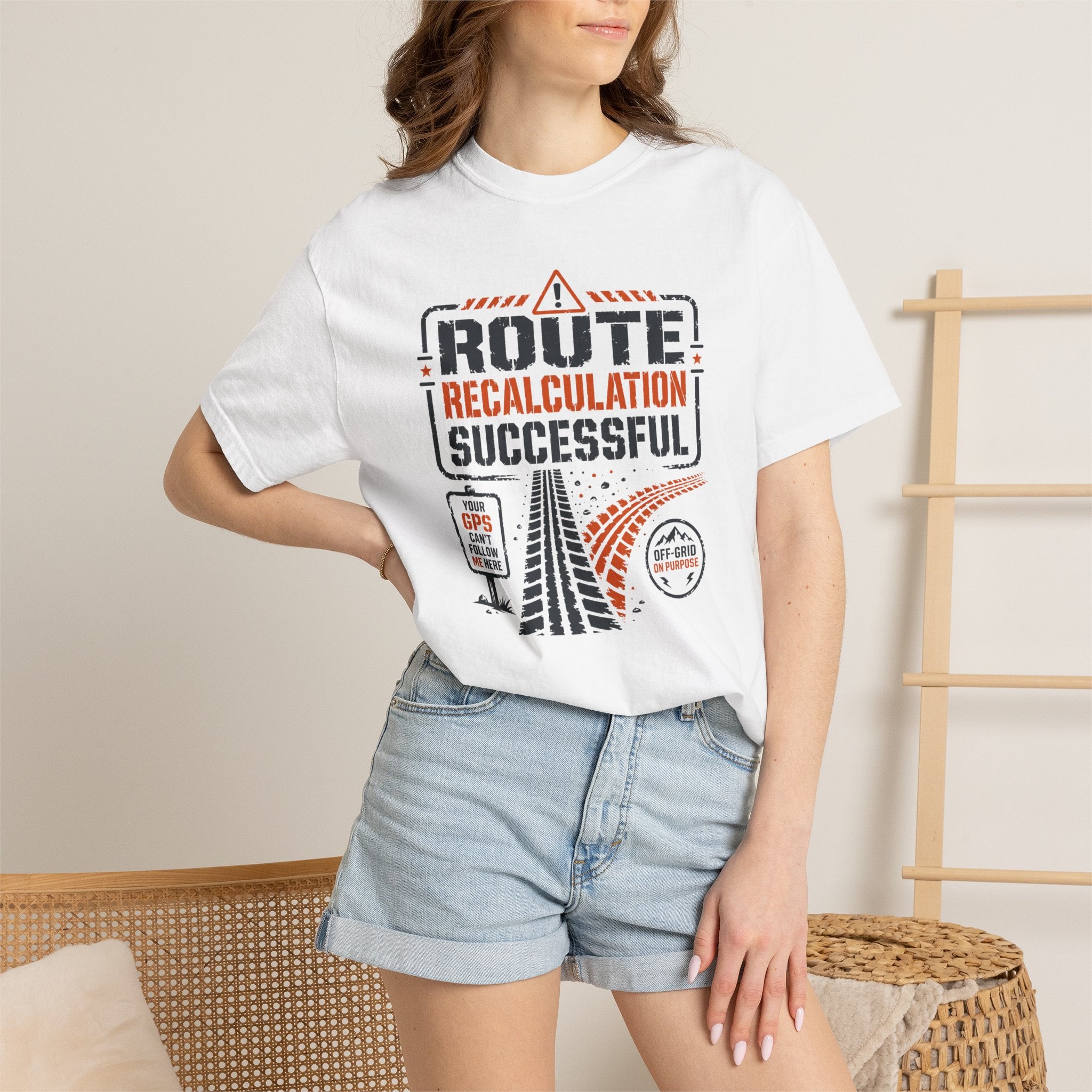 Route Calculation Successful - T-Shirt
