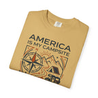 America Is My Campsite - T-Shirt