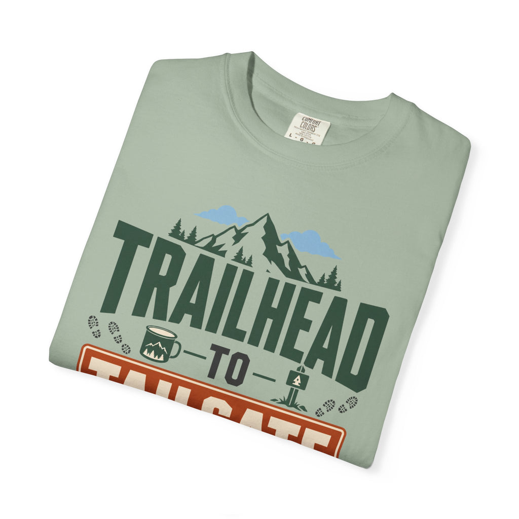 Trailhead To Tailgate - T-Shirt