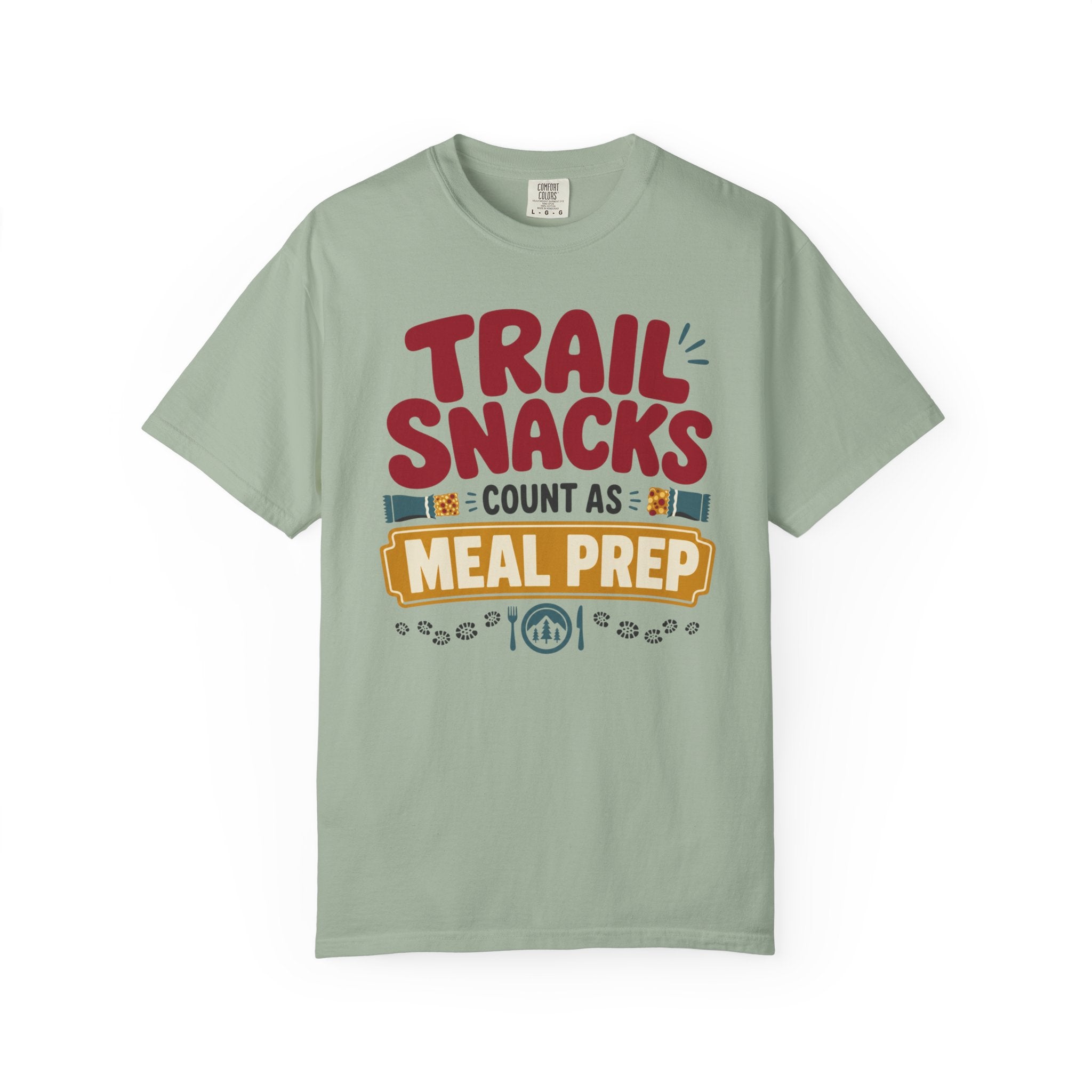 Trail Snacks Count As Meal Prep - T-Shirt