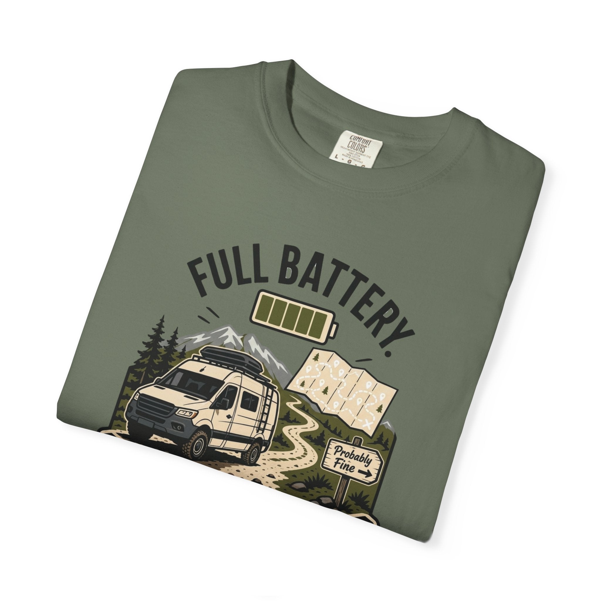 Full Battery Questionable Plan - T-Shirt