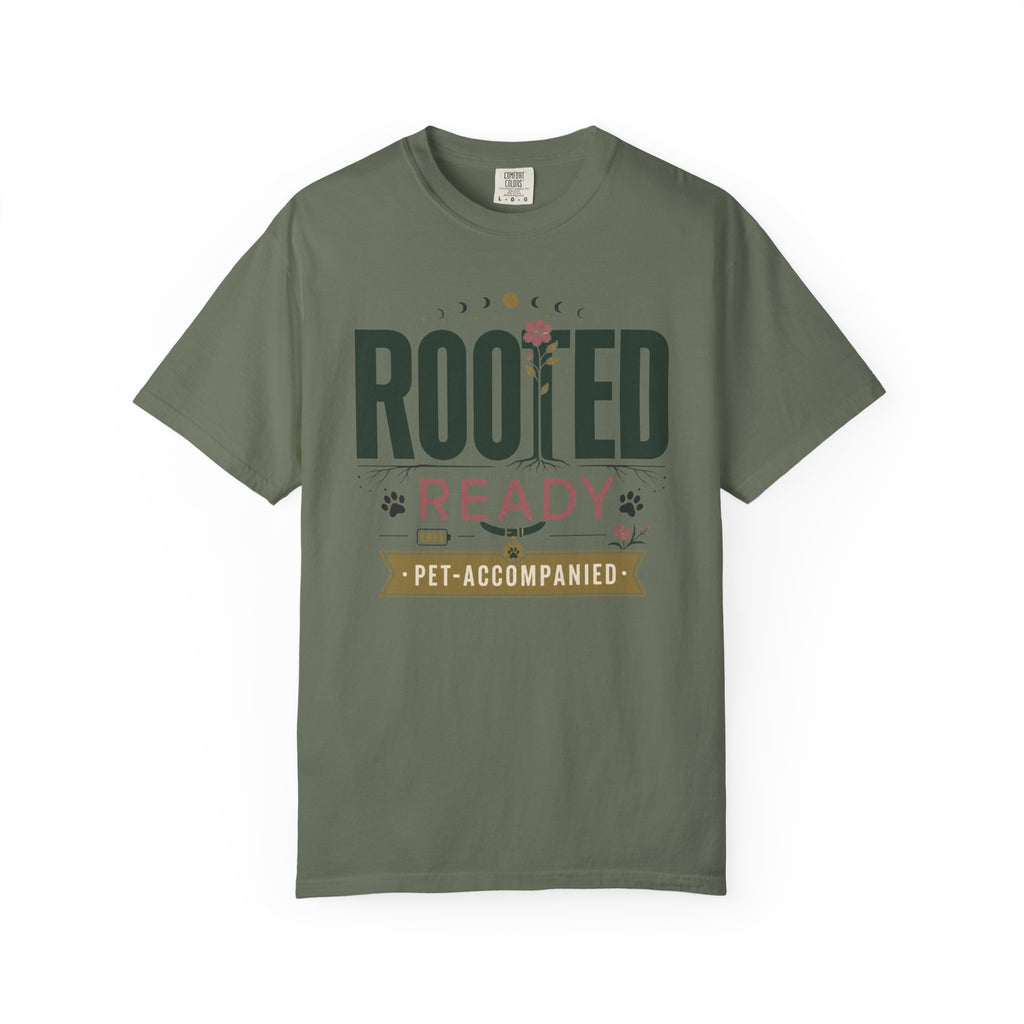 Rooted Ready Pet Accompanied - T-Shirt