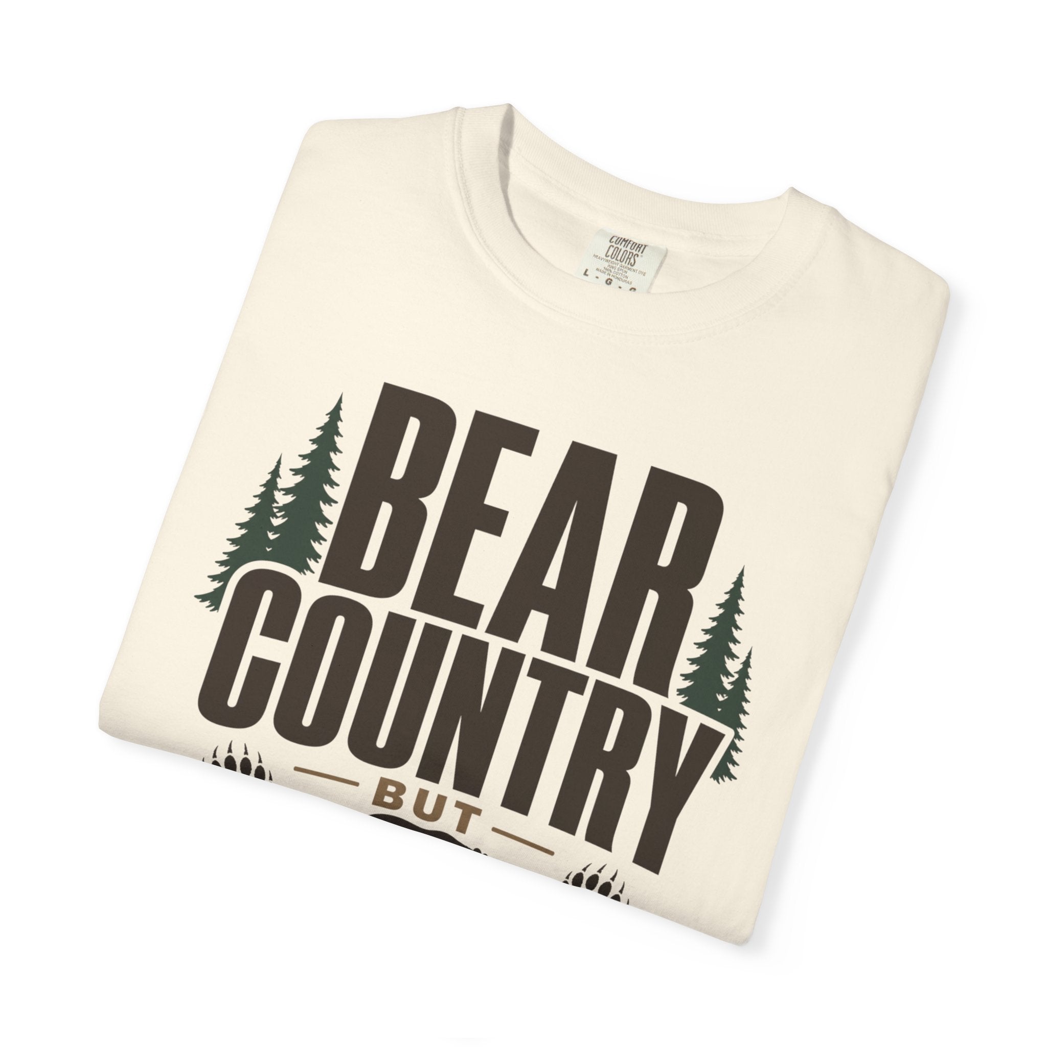 Bear Country But Make It Cozy - T-Shirt