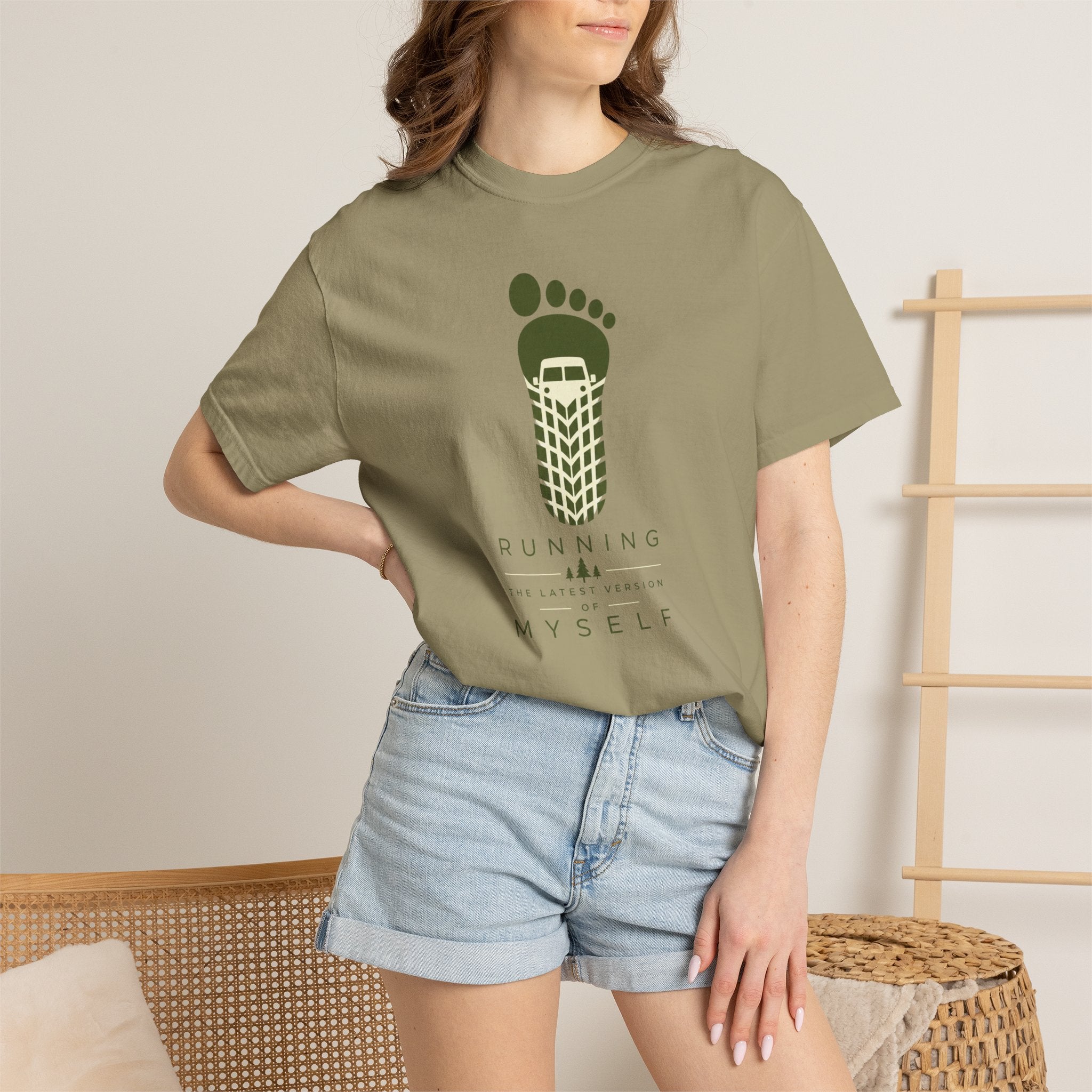 Running The Latest Version Of MySelf - T-Shirt