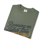 Running On Solar Time - T-Shirt