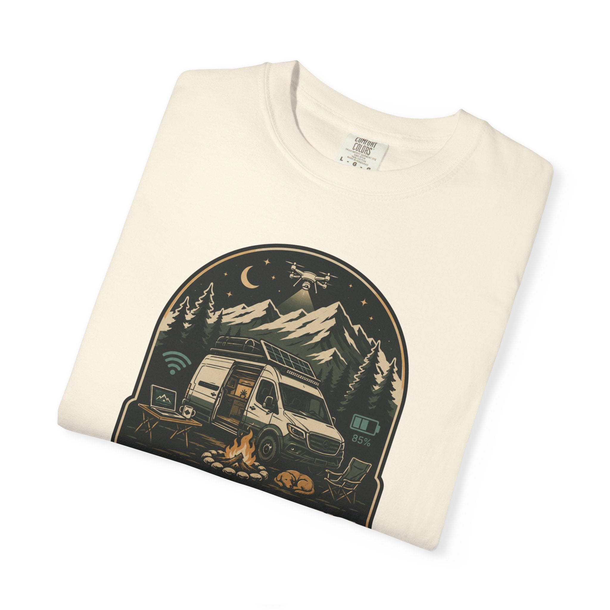 Work Remotely Live Immensely - T-Shirt
