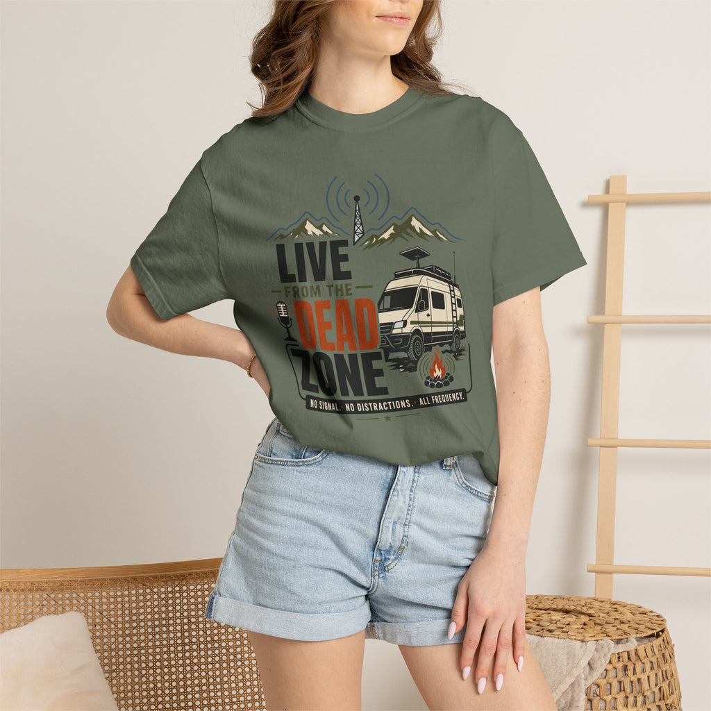 Live From The Dead Zone - T-Shirt