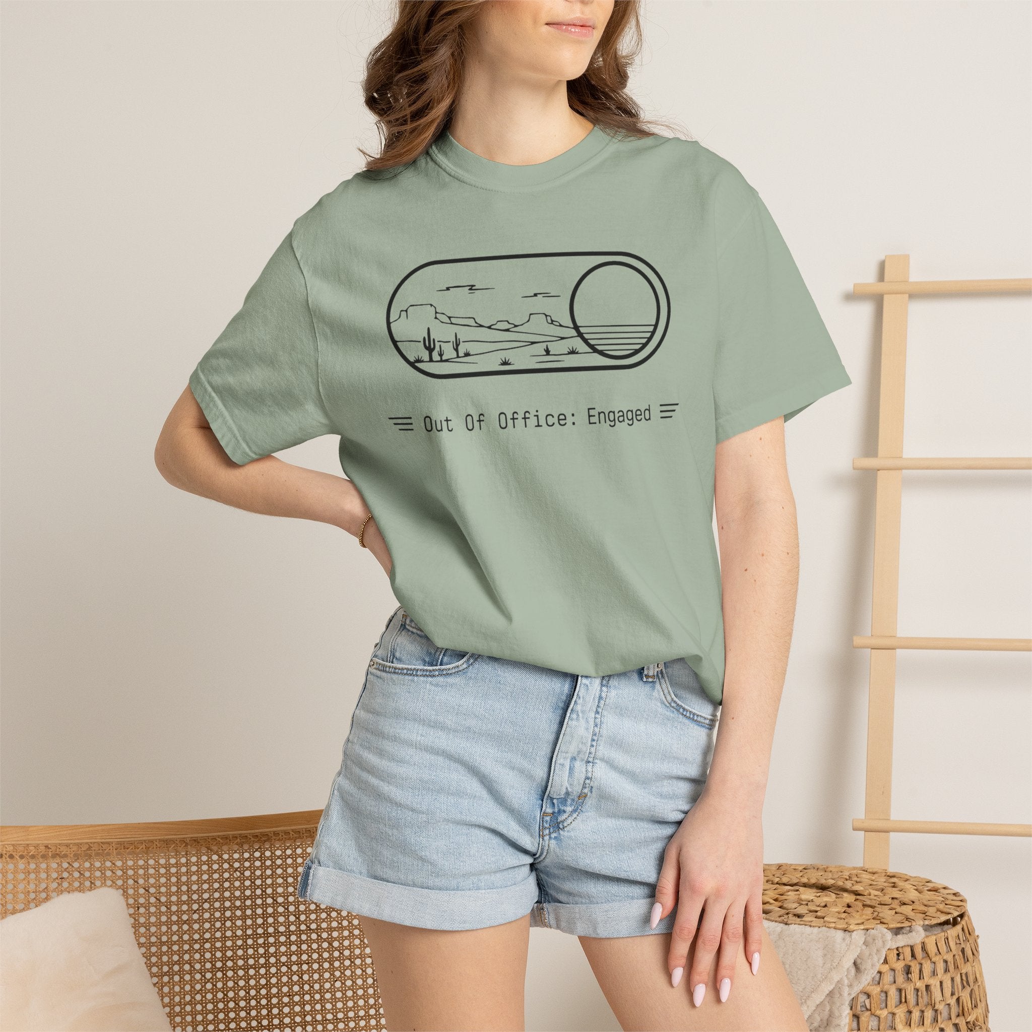 Out Of Office Engaged - T-Shirt