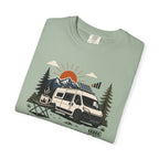 Slow Mornings Strong Coffee Weak Signal - T-Shirt